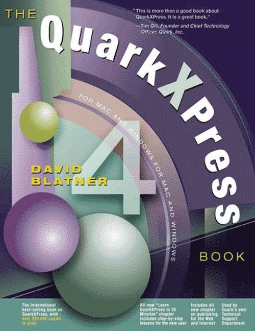 The QuarkXPress 4 Book 1