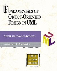 bokomslag Fundamentals of Object-Oriented Design in UML