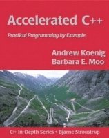 Accelerated C++: Practical Programming by Example 1