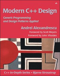 bokomslag Modern C++ Design: Generic Programming and Design Patterns Applied