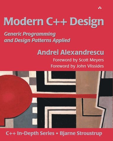 bokomslag Modern C++ Design