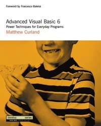 bokomslag Advanced Visual Basic 6