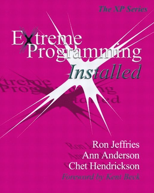 Extreme Programming Installed 1
