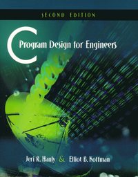 bokomslag C Program Design for Engineers