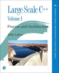 bokomslag Large-Scale C++  Volume I