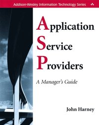 bokomslag Application Service Providers (ASPs)