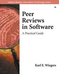 bokomslag Peer Reviews in Software
