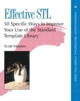 Scott Meyers - Meyers, S: Effective STL, Häftad