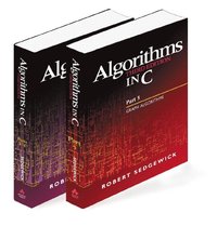 bokomslag Algorithms in C, Parts 1-5