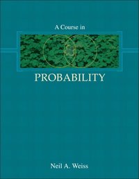 bokomslag Course in Probability, A