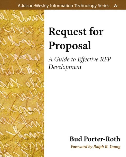 Debbie Lafferty, Bud Porter-Roth - Request for Proposal, Häftad
