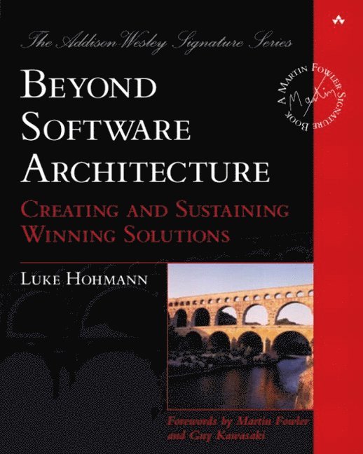 Beyond Software Architecture 1