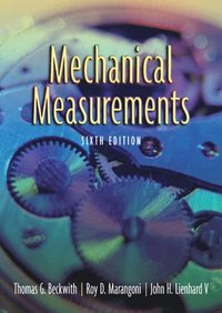 bokomslag Mechanical Measurements