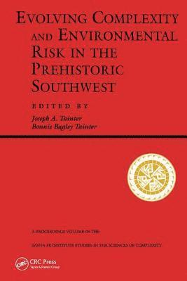 Bonnie Tainter, Joseph Tainter, Joseph A. Tainter - Evolving Complexity And Environmental Risk In The Prehistoric Southwest, Häftad