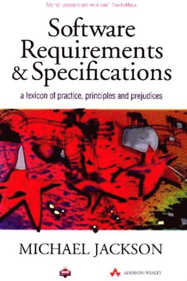 bokomslag Software Requirements And Specifications