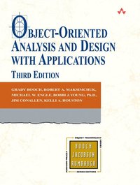 bokomslag Object-Oriented Analysis and Design with Applications