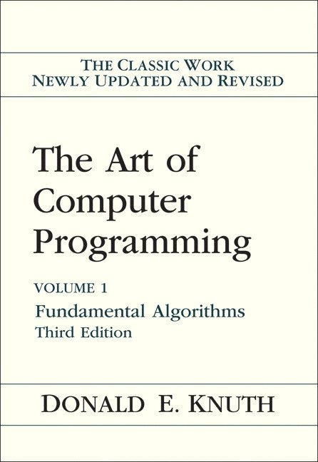 Art of Computer Programming, The 1