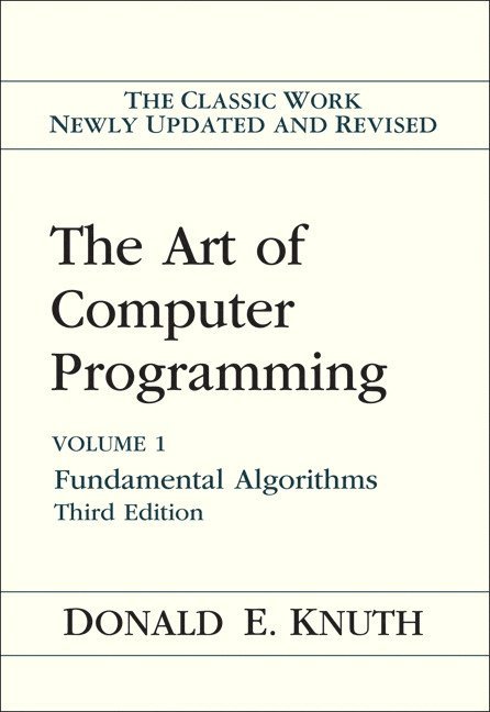 Art of Computer Programming, The 1