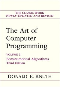 bokomslag Knuth Volune 2: Seminumerical Algorithms 3rd Edition