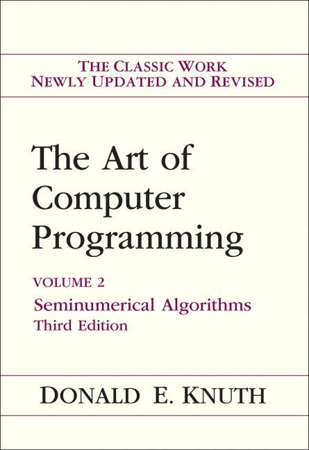 Donald Knuth - Art of Computer Programming, The, Inbunden