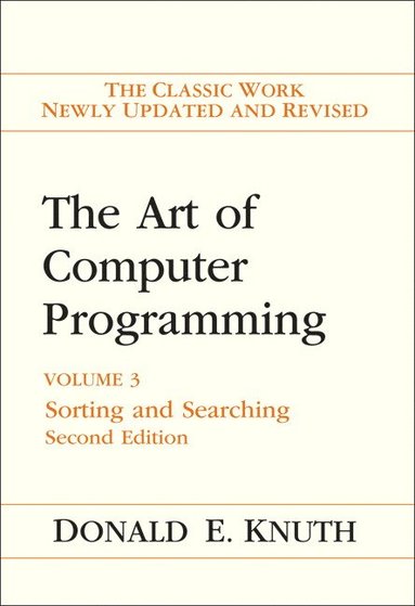 bokomslag Knuth Volume 3: Sorting & Searching 2nd Edition