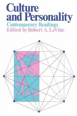 Robert A. LeVine - Culture and Personality, Häftad