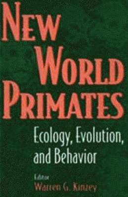 bokomslag New World Primates