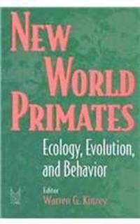 bokomslag New World Primates