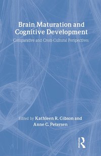 bokomslag Brain Maturation and Cognitive Development
