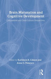 bokomslag Brain Maturation and Cognitive Development