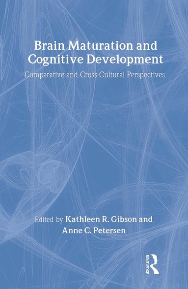 bokomslag Brain Maturation and Cognitive Development