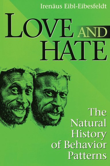 bokomslag Love and Hate