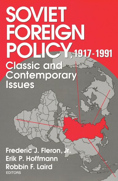 bokomslag Soviet Foreign Policy 1917-1991