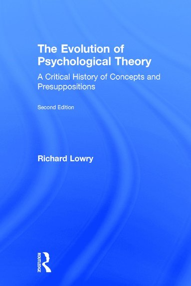 bokomslag Evolution of Psychological Theory