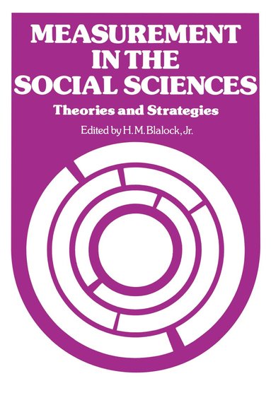 bokomslag Measurement in the Social Sciences