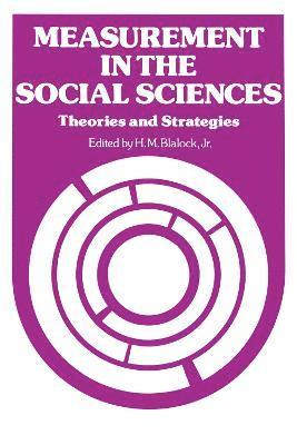Measurement in the Social Sciences 1