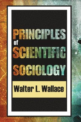 bokomslag Principles of Scientific Sociology