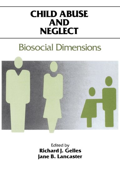 Jane B. Lancaster, Jane B. Lancaster, Richard J. Gelles - Child Abuse and Neglect, Häftad