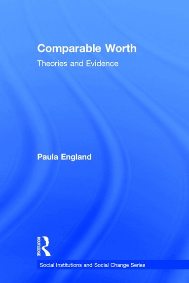 Paula England, Paula England - Comparable Worth, Inbunden