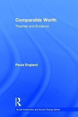 Paula England, Paula England - Comparable Worth, Inbunden