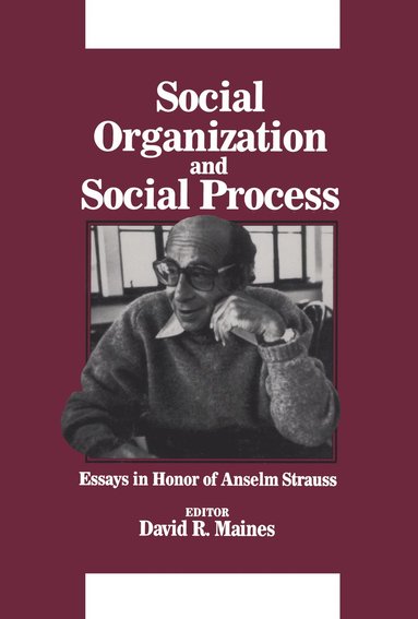 bokomslag Social Organization and Social Process