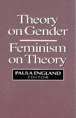 bokomslag Theory on Gender