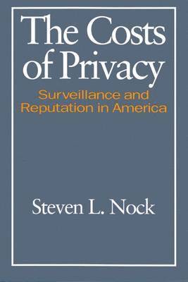 bokomslag The Costs of Privacy
