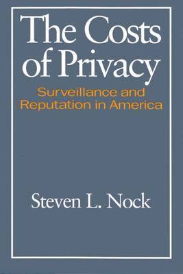 The Costs of Privacy 1