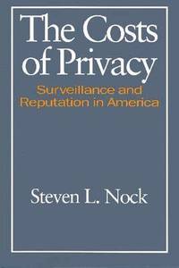 bokomslag The Costs of Privacy