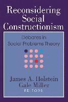 bokomslag Reconsidering Social Constructionism : Debates in Social Problems Theory