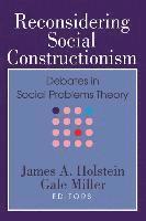 bokomslag Reconsidering Social Constructionism : Debates in Social Problems Theory