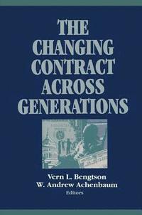 bokomslag The Changing Contract across Generations