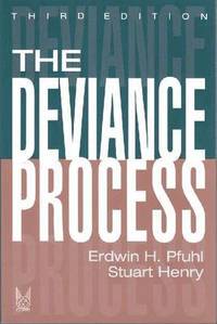 bokomslag The Deviance Process