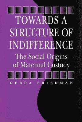 Towards a Structure of Indifference 1